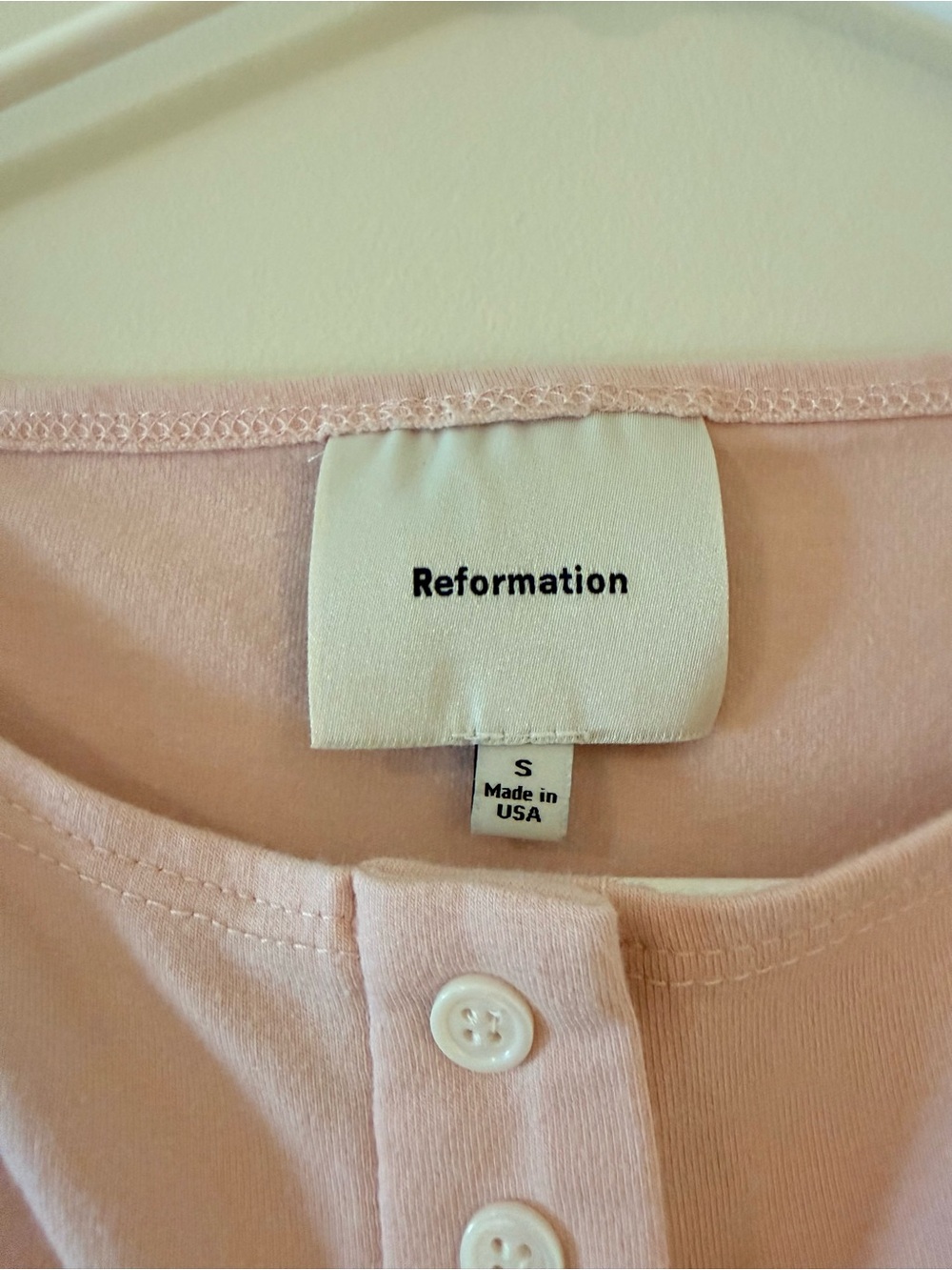 Reformation Julie Knit Top - Picture 5 of 6